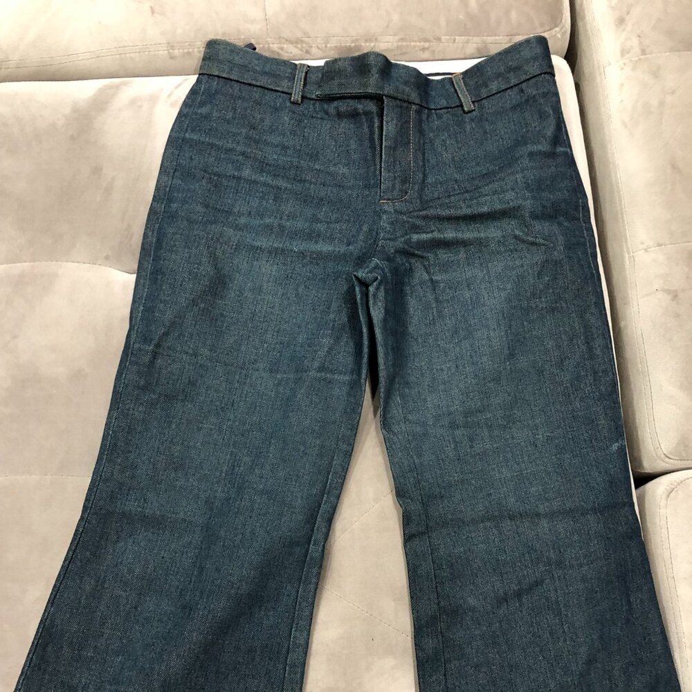 GAP Denim Crop French Flare Jeans